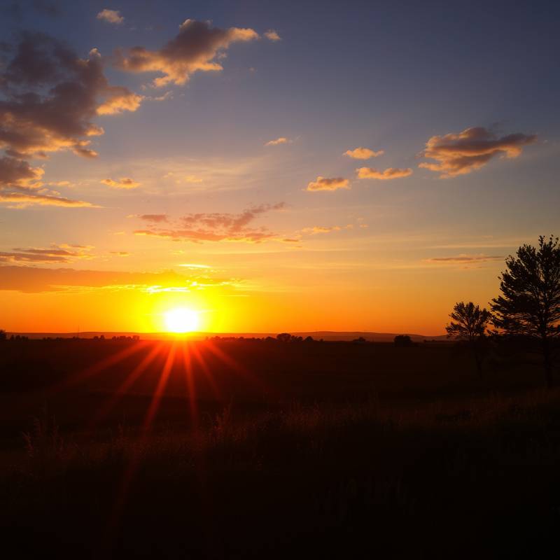 Blog Artikel: Die besten Kameraeinstellungen für den Sonnenuntergang